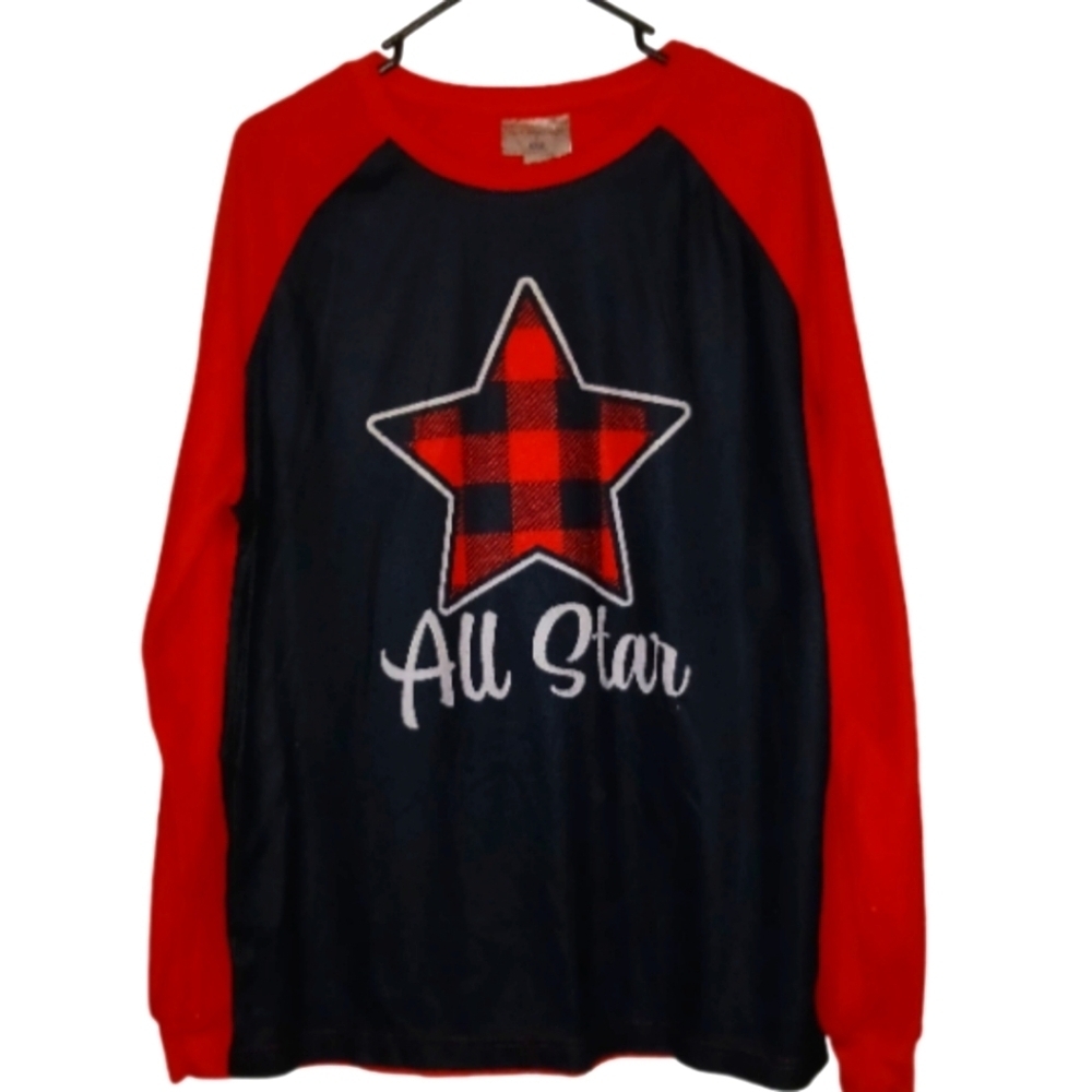 Christmas pjs Women's outfit size L